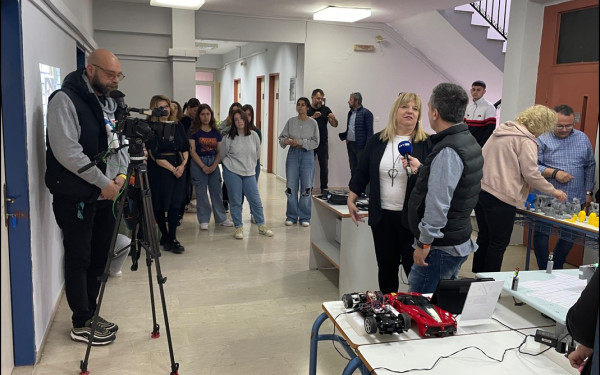 Πέλλα: Με απόλυτη επιτυχία η έκθεση μαθητικών δημιουργιών και δράσεων (βίντεο)