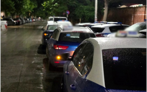 Θεσσαλονίκη:  2.339 τροχονομικές παραβάσεις σε 48 ώρες