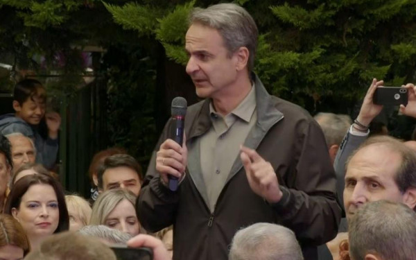 Κ. Μητσοτάκης από Βέροια: Αυστηρό μήνυμα στη Βόρεια Μακεδονία