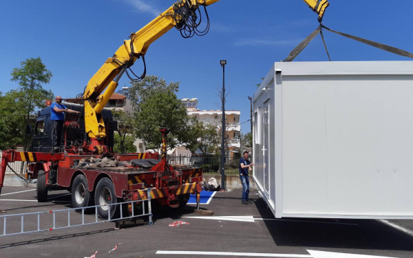 Κατερίνη: Ολοκληρώνονται οι εργασίες για τη λειτουργία νέου πάρκινγκ στην Παραλία