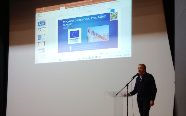 Γ. Εμμανουήλ: «Να είμαστε δημότες Πολυγύρου για πάντα και ταυτόχρονα ενεργοί ευρωπαίοι πολίτες».