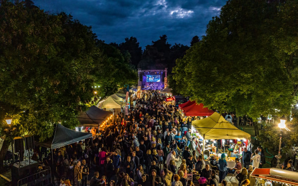 «Δρόμοι ανοιχτοί: Κατερίνη – Kragujevac!»: Κέρδισε τις εντυπώσεις η μεγάλη πολυθεματική γιορτή (φωτ.)