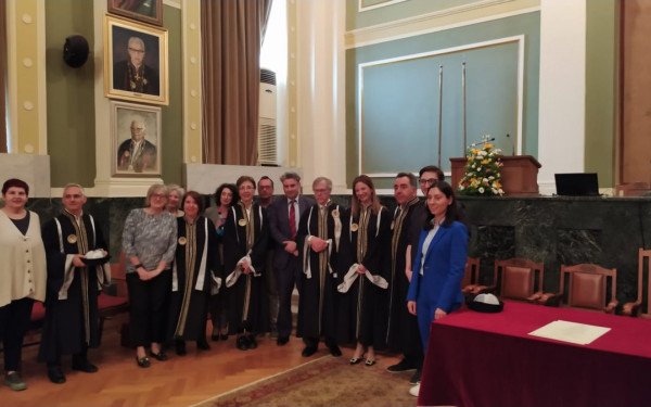 Θεσσαλονίκη: Επίτιμος διδάκτορας του τμήματος Φιλολογίας του ΑΠΘ ο επιφανής μελετητής της αρχαιότητας και φιλέλληνας, Βρετανός καθηγητής Πολ Κάρτλετζ