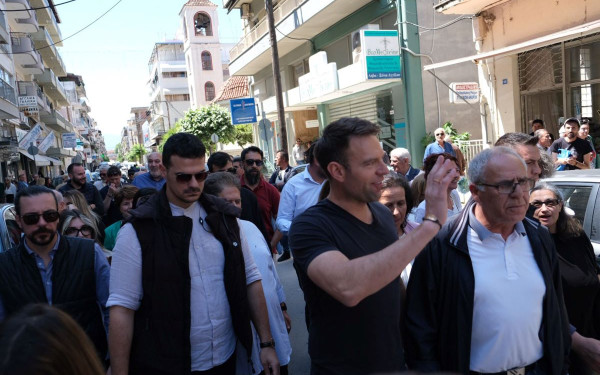 Στ. Κασσελάκης από Καρδίτσα: Ο ΣΥΡΙΖΑ θα είναι στο πλευρό των "πληγωμένων" πολιτών