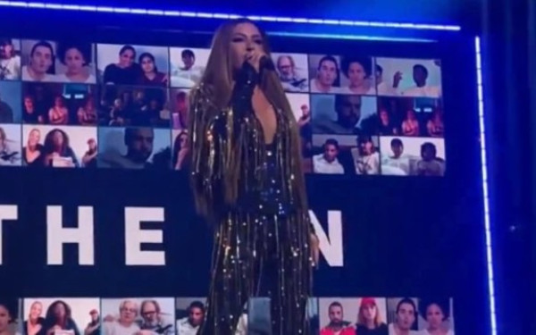 Η Έλενα Παπαρίζου στη σκηνή της Eurovision 2024: Δείτε βίντεο από την πρόβα της