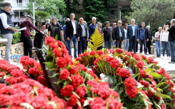 Θεσσαλονίκη: Εκδηλώσεις μνήμης για την εξέγερση του Μάη του '36 από το ΕΚΘ και το ΚΚΕ (βίντεο)
