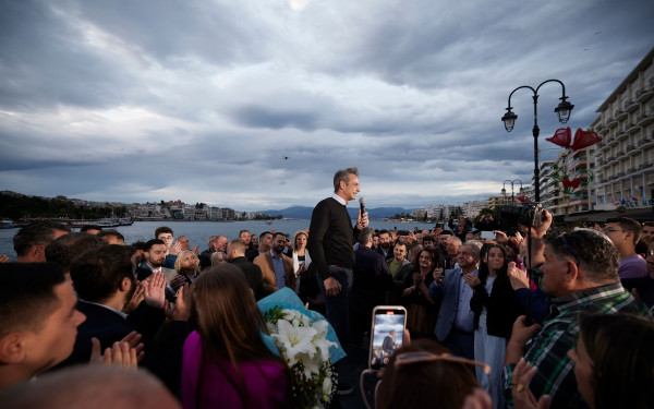 Κυριάκος Μητσοτάκης: «Μπορούμε να πετύχουμε και να ξεπεράσουμε τον πήχη του 2019 στις ευρωεκλογές»