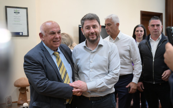 Νίκος Ανδρουλάκης: Νίκη για το ΠΑΣΟΚ είναι η ευημερία του ελληνικού λαού - Μεγάλο εθνικό ζήτημα το δημογραφικό