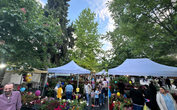 Γιαννιτσά: Με λαμπρότητα τα εγκαίνια της «1ης Γιορτής των Λουλουδιών» (φωτ.)