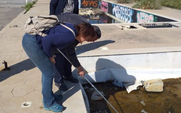 Καταπολέμηση κουνουπιών σε αστικό περιβάλλον από τον Δήμο Θερμαϊκού