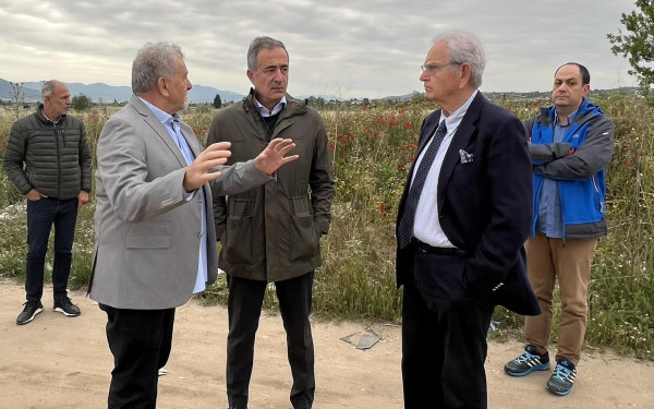 Θεσσαλονίκη: Αυτοψία του ΥΜΑΘ Στ. Κωνσταντινίδη στο Thess Intec