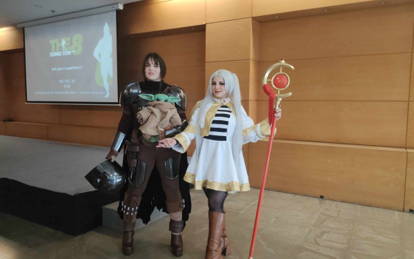 Η Θεσσαλονίκη «ταξιδεύει» στον υπέροχο κόσμο των ηρώων του «The Comic Con vol.8» (βίντεο, φωτ.)