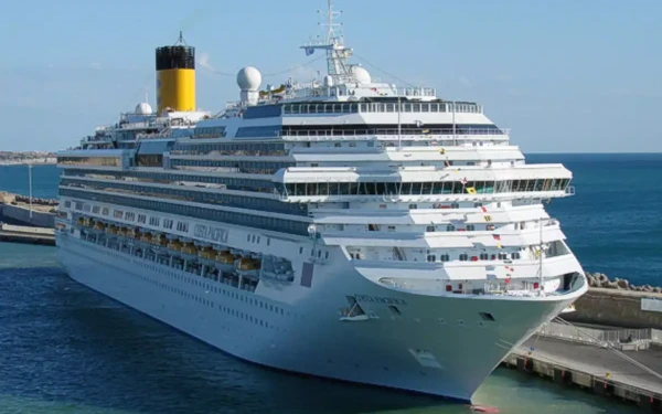 «Απόβαση» κρουαζιερόπλοιων στο λιμάνι της Θεσσαλονίκης τον Μάιο - Χιλιάδες επιβάτες στην πόλη