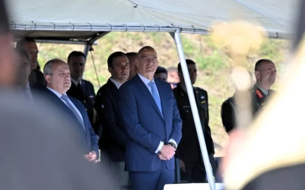 Παρουσία του Νίκου Δένδια η αναβίωση της μάχης των Οχυρών στο Ρούπελ