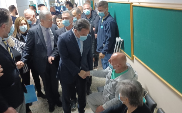 Κοζάνη-Αδ. Γεωργιάδης: Το Μποδοσάκειο νοσοκομείο Πτολεμαϊδας στο μέλλον θα είναι το τριτοβάθμιο νοσηλευτικό ίδρυμα της περιοχής