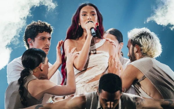 Eurovision: Γιουχαρίσματα και παλαιστινιακές σημαίες κατά τη διάρκεια της πρόβας του Ισραήλ - Δείτε βίντεο