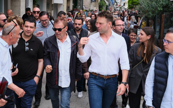 Σε Ξάνθη, Δράμα και Καβάλα σήμερα ο Στ. Κασσελάκης