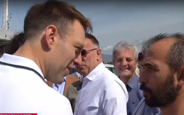 Κασσελάκης από Ηγουμενίτσα: Η Ελλάδα πρέπει να πάψει να έχει αλά καρτ σχέση με την Ευρώπη (βίντεο)