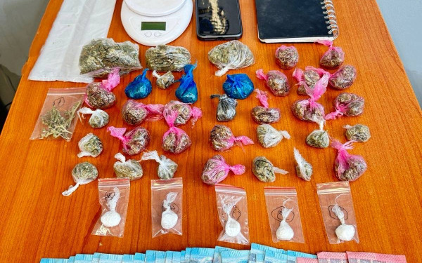 Συνελήφθη ένα άτομο στη Χαλκιδική για διακίνηση και κατοχή ναρκωτικών ουσιών (φωτ.)