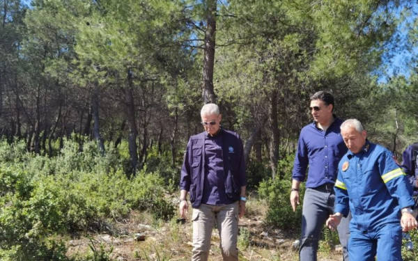 Β. Κικίλιας για την πυρκαγιά στη Νιγρίτα Σερρών: Η αμέλεια συνιστά εγκληματική ενέργεια