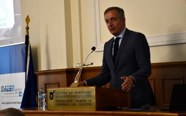 Θεσσαλονίκη-Συνέδριο ΑΣΕΠ: 	«Οικοδομούμε ένα σύγχρονο κράτος» τόνισε ο ΥΜΑΘ Στ. Κωνσταντινίδης