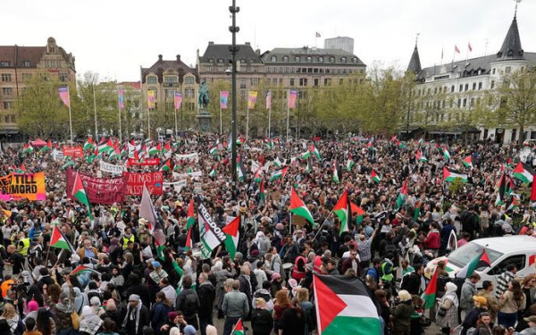 Eurovision 2024: Επεισόδια έξω από το στάδιο - Χρήση δακρυγόνων έκανε η αστυνομία (βίντεο)