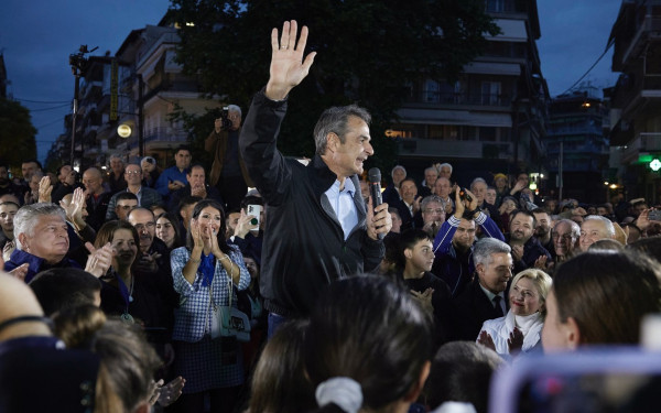 Χιλιόμετρα Μητσοτάκη στον Βορρά