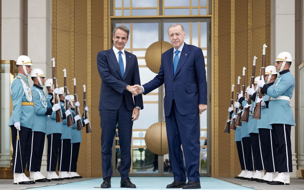 Μητσοτάκης-Ερντογάν: Ιδρύεται διμερές Επιχειρηματικό Συμβούλιο - Προανήγγειλαν συνεργασίες σε 2 τομείς