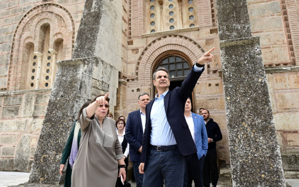 Μητσοτάκης: Σήμερα στο Χαϊδάρι, αύριο στη Χίο