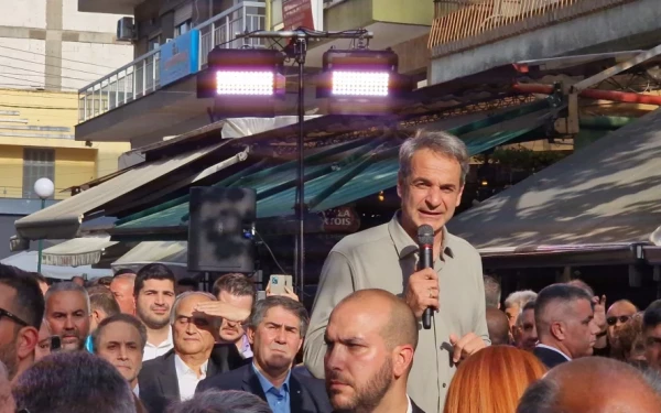 Κυρ. Μητσοτάκης: Θα βρεθεί σήμερα σε Αίγιο, Πάτρα και Πύργο Ηλείας