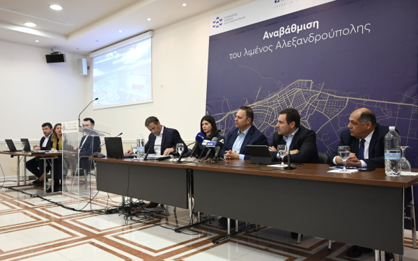 Σε τροχιά ανάπτυξης ο Οργανισμός Λιμένος Αλεξανδρούπολης