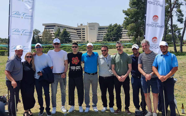 Χαλκιδική: Προπόνηση... γκολφ για τους legends του 2004! (βίντεο, φωτ.)