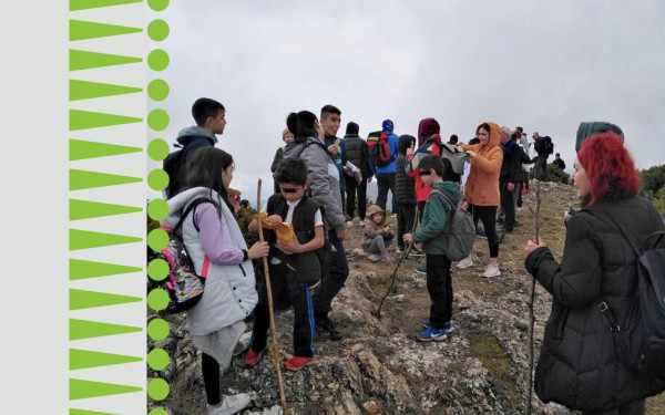 Νέα εξόρμηση στη φύση με την πιο όμορφη παρέα, από τον Φυσιολατρικό Σύλλογο Πράσινες Σκέψεις