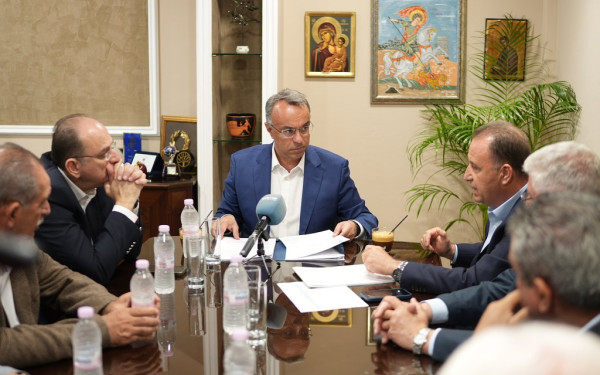 Χρήστος Σταϊκούρας: Τέσσερις παρεμβάσεις στην Π.Ε. Ροδόπης