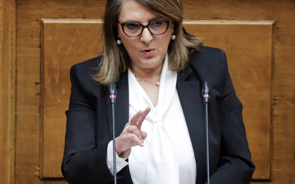 ΣΥΡΙΖΑ: Aποχωρεί και η Ολυμπία Τελιγιορίδου – Προσχωρεί στο κόμμα Κασσελάκη