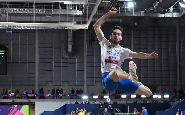 Στίβος: Καλό ξεκίνημα με 8.36μ. για τον Τεντόγλου στο Diamond League της Ντόχα