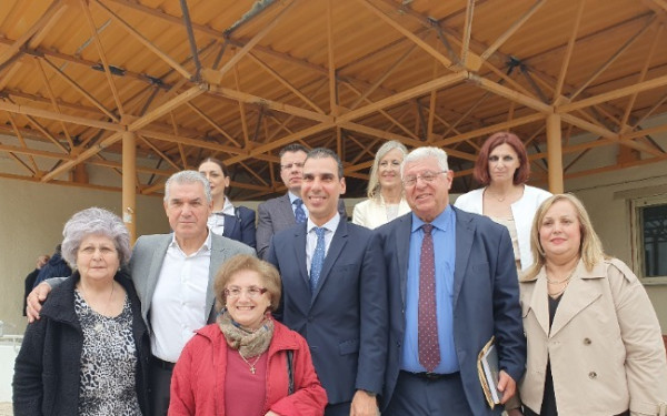 Στη Δράμα ο Μ. Θεμιστοκλέους: Δεσμεύτηκε για την επίλυση των προβλημάτων στο νοσηλευτικό ίδρυμα της πόλης