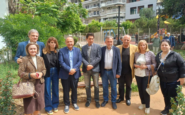 Θεσσαλονίκη: Στην Τούμπα πάρκο τσέπης με 450 είδη αρωματικών φυτών