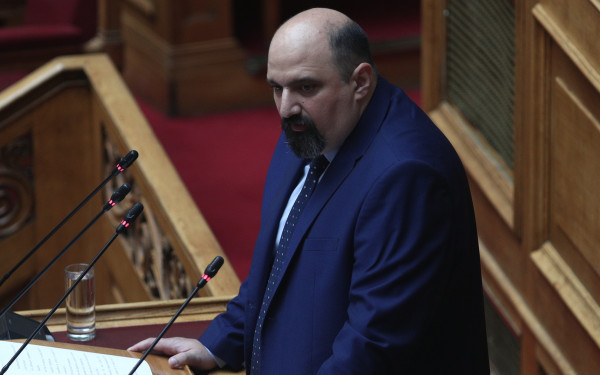 Επιστολή Τριαντόπουλου στον πρόεδρο της Βουλής: Επιβεβαιώνω το περιεχόμενο του υπομνήματός μου στην προκαταρκτική επιτροπή Επιστολή Τριαντόπουλου στον πρόεδρο της Βουλής: Επιβεβαιώνω το περιεχόμενο του υπομνήματός μου στην προκαταρκτική επιτροπή