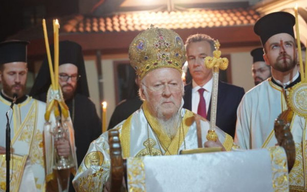 Χίος: Επίσκεψη του Οικουμενικού Πατριάρχη Βαρθολομαίου