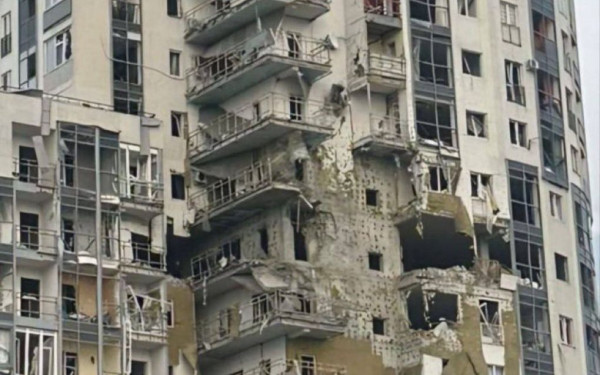 Η Ρωσία επιτέθηκε σε συνοικίες στο Χάρκοβο της Ουκρανίας - 20 τραυματίες τουλάχιστον (βίντεο)