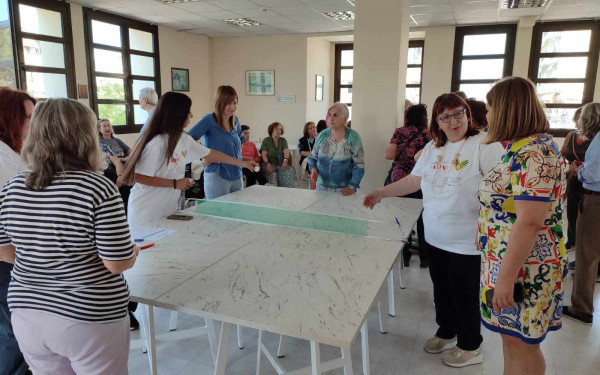 Πολλά χαμόγελα και μεγάλη συμμετοχή στους 2ους Geri Olympics στο Α’ ΚΑΠΗ Καλαμαριάς