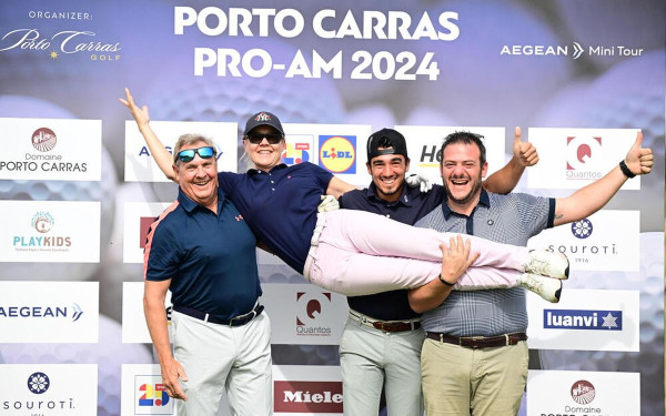 Χαλκιδική: Τέσσερις ημέρες γεμάτες γκολφ στο Porto Carras Pro-Am Aegean Mini Tour (φωτ.)