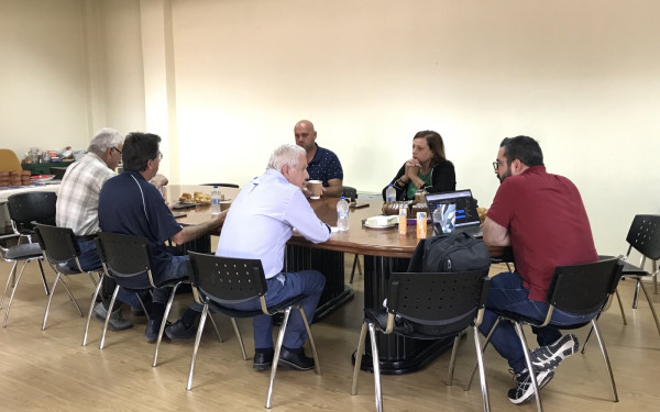 Δήμος Δέλτα: Την Κοινότητα Νέας Μαγνησίας επισκέφθηκε η Γερακίνα Μπισμπινά