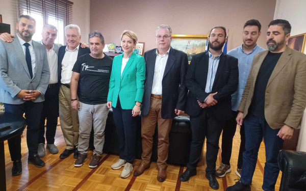 Στον Δήμο Χαλκηδόνος η Αλεξάνδρα Σδούκου