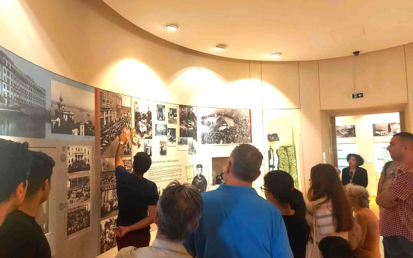 Θεσσαλονίκη: Ένας ψηφιακός ηχητικός ξεναγός στο Μουσείο Μακεδονικού Αγώνα (φωτ.)