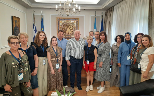 Επίσκεψη 15 εκπαιδευτικών από Ισπανία, Κροατία και Τουρκία στο Δήμο Σερρών