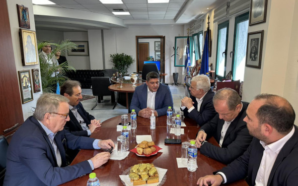 Στο Δήμο Πέλλας ο Ιωάννης Μπούγας