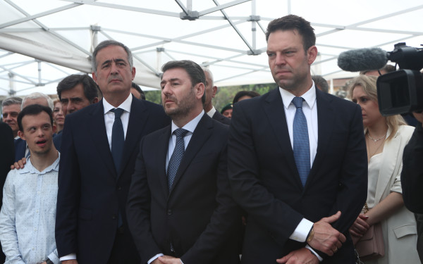 Κασσελάκης και Ανδρουλάκης ακονίζουν τα ξίφη τους για τη μάχη της Θεσσαλονίκης