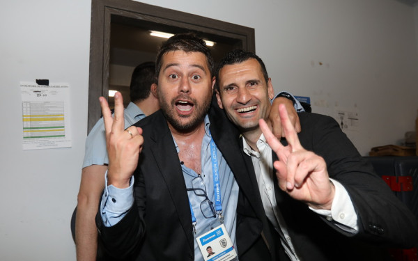 Γκαγκάτσης: «Αυτός ο τίτλος είναι αφιερωμένος στον Σαββίδη, στον Λουτσέσκου, στους παίκτες και τον κόσμο του ΠΑΟΚ» (βίντεο)